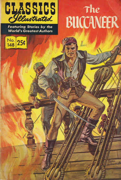 Classics Illustrated #148 The Buccaneer (Fine)