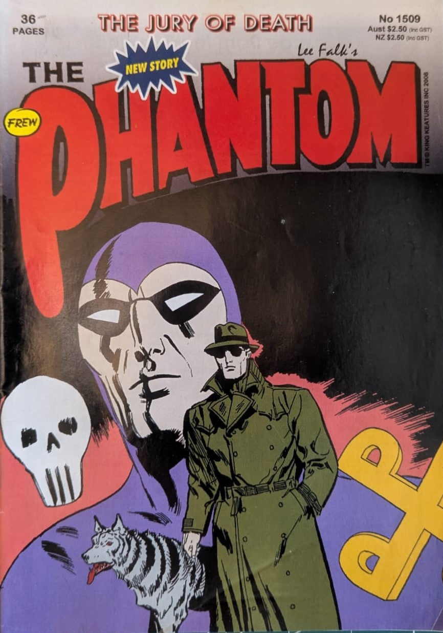 FREW - Phantom Comics #1509 : The Jury of Death