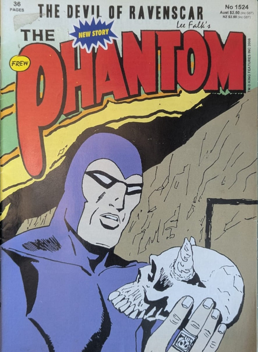FREW - Phantom Comics #1524 : The Devil of Ravenscar