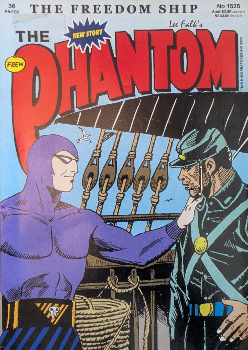 FREW - Phantom Comics #1525 : The Freedom Ship