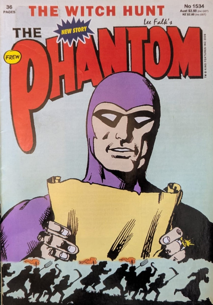 FREW - Phantom Comics #1534 : The Witch Hunt