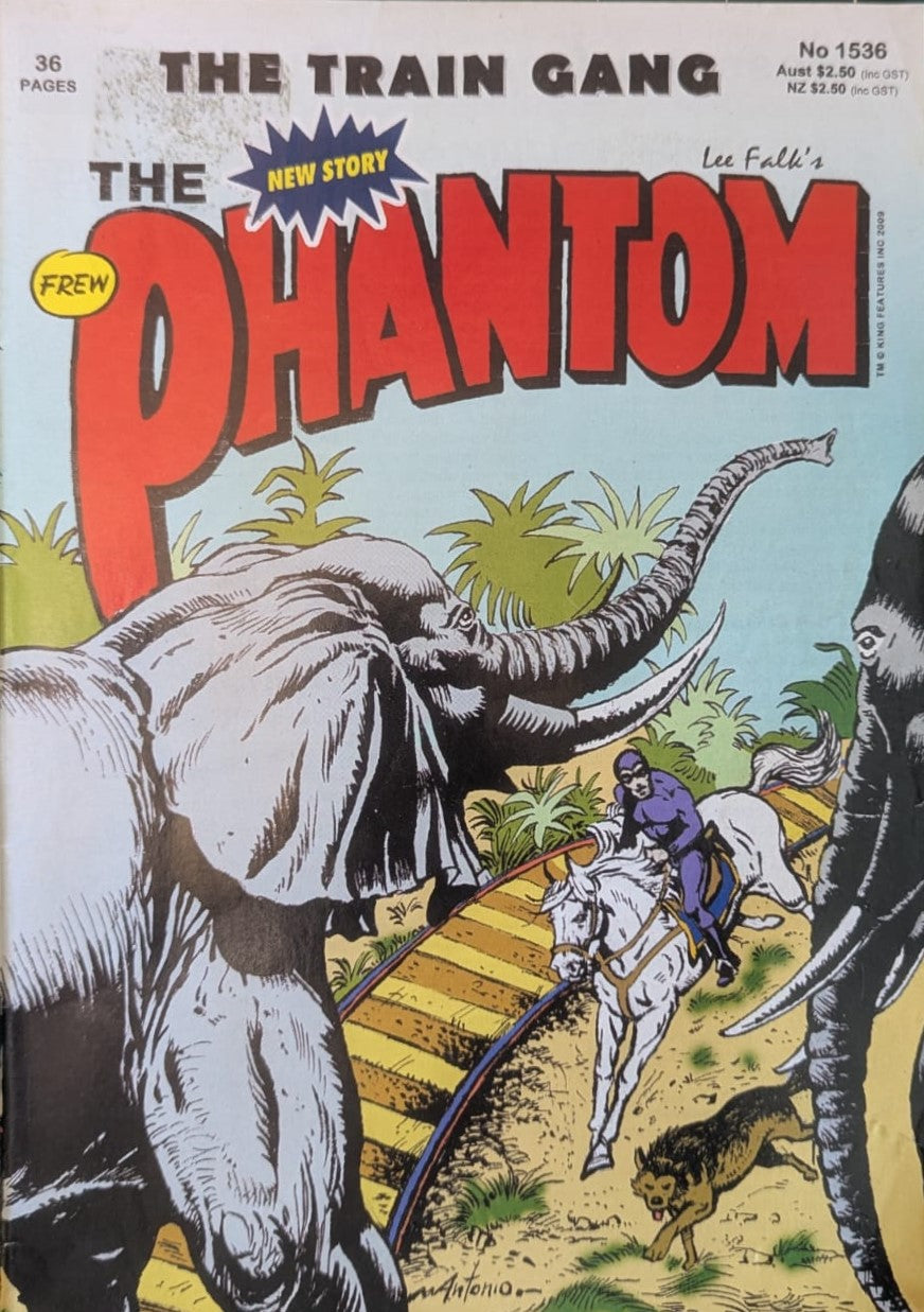 FREW - Phantom Comics #1536 : The Train Gang