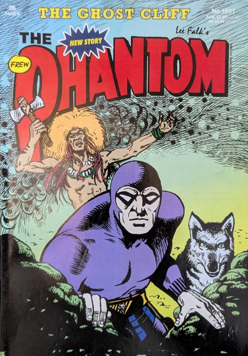 FREW - Phantom Comics #1537 : The Ghost Cliff