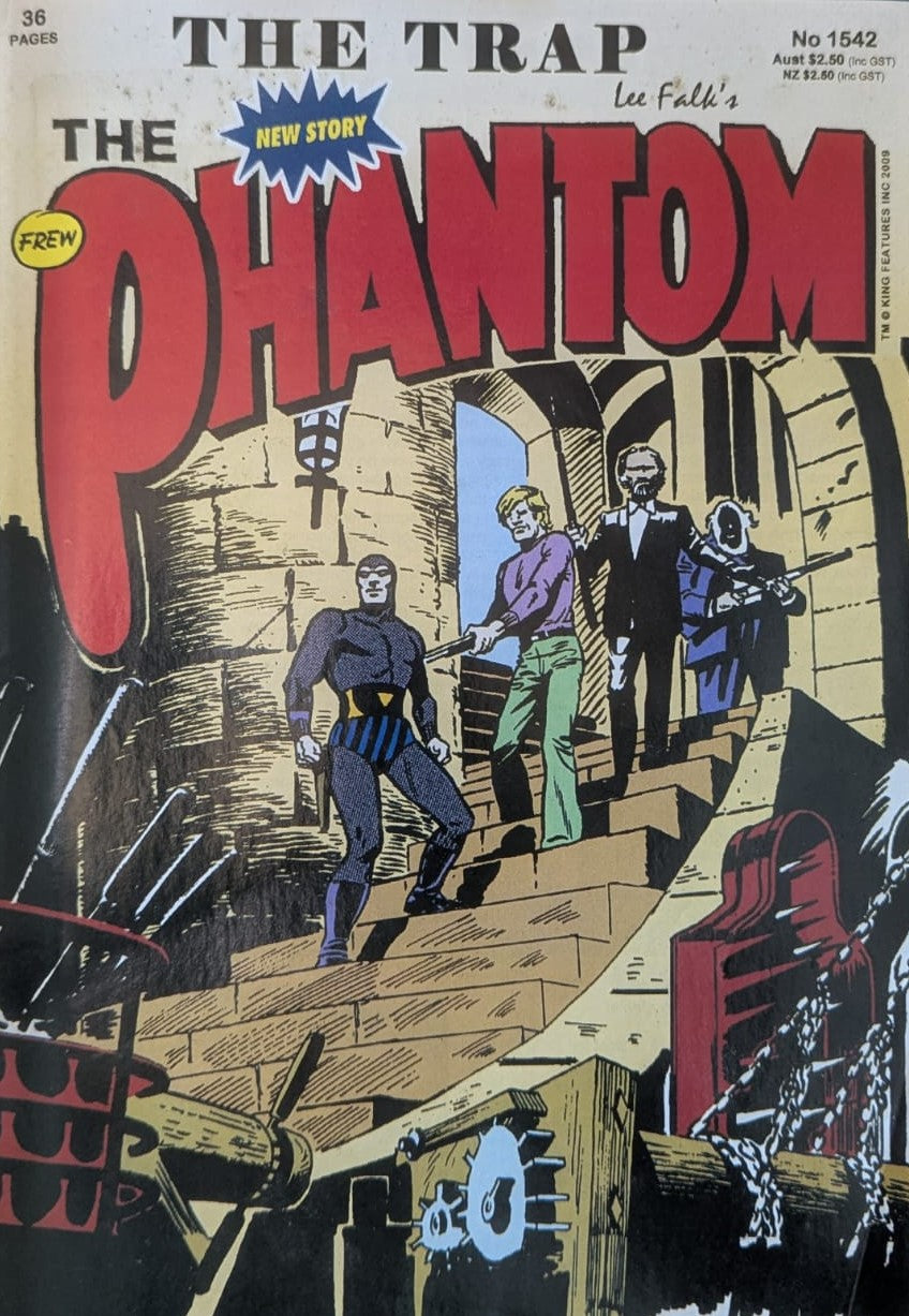 FREW - Phantom Comics #1542 : The Trap