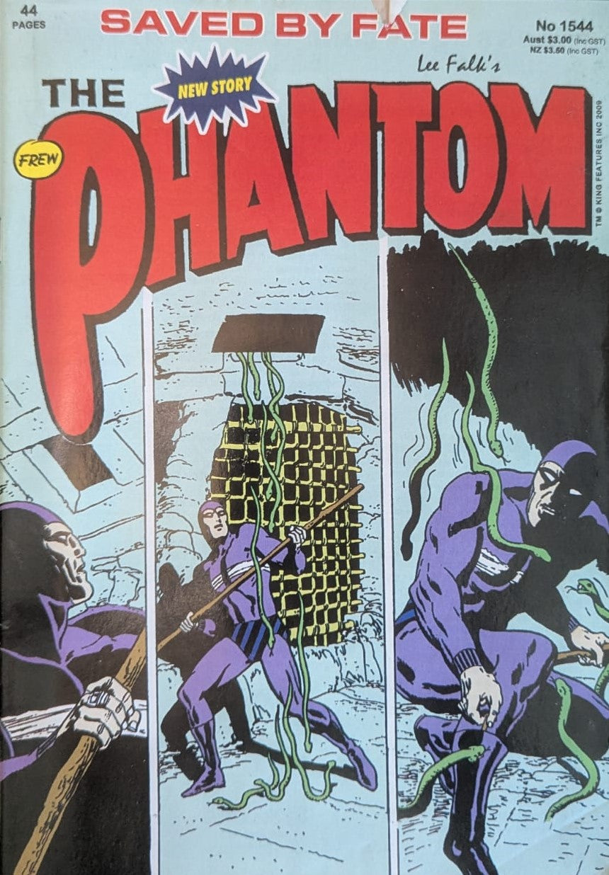 FREW - Phantom Comics #1544 : Saved by Fate