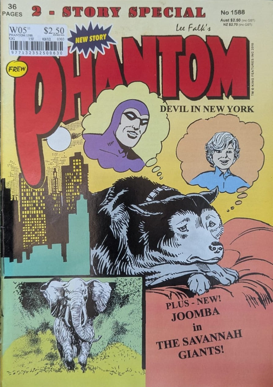 FREW - Phantom Comics #1588 : 2 - Story Special