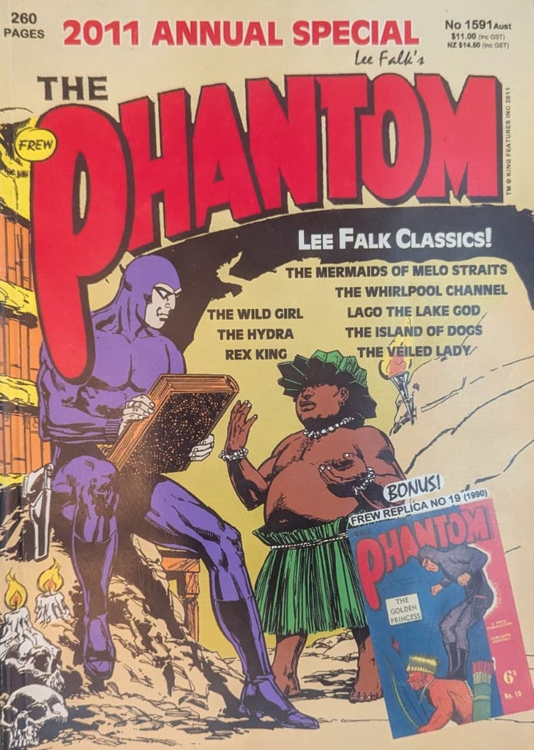 FREW - Phantom Comics #1591 : 2011 Annual Special - 260 Pages