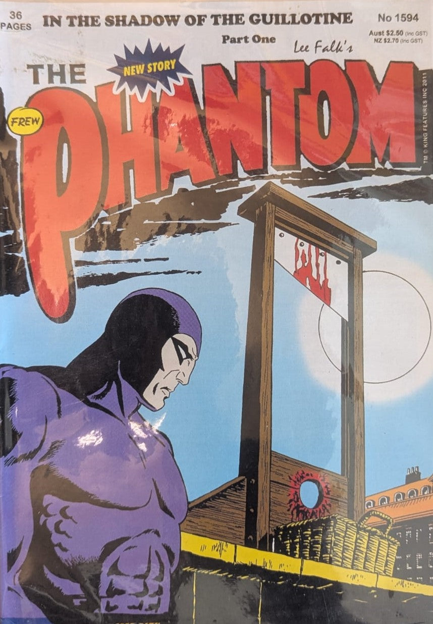 FREW - Phantom Comics #1594 : In the Shadow of Guillotine