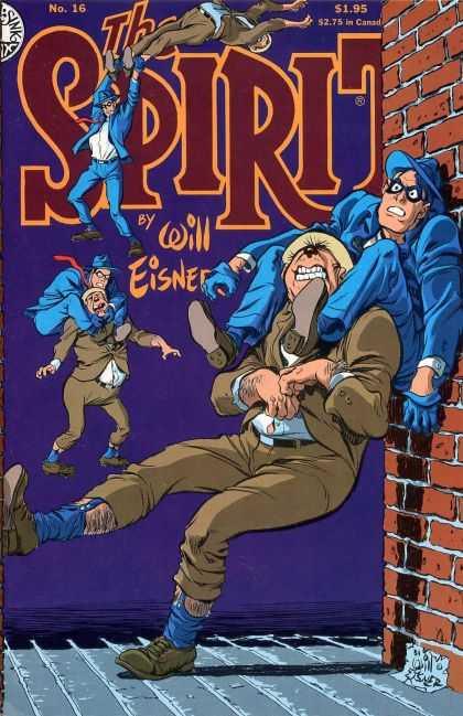Kitchen Sink Comix - The Spirit #16 by Will Eisner