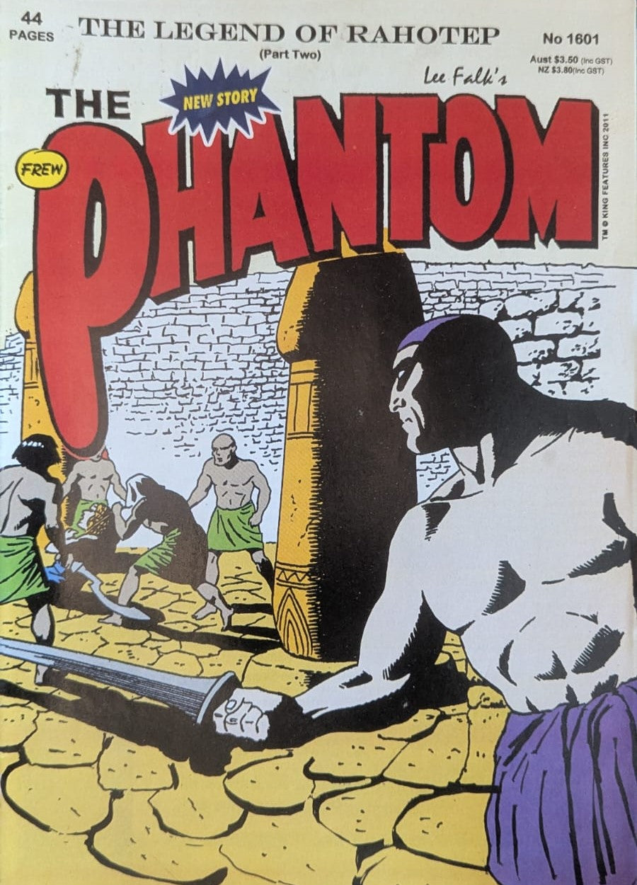 FREW - Phantom Comics #1601 : The Legend of Rahotep