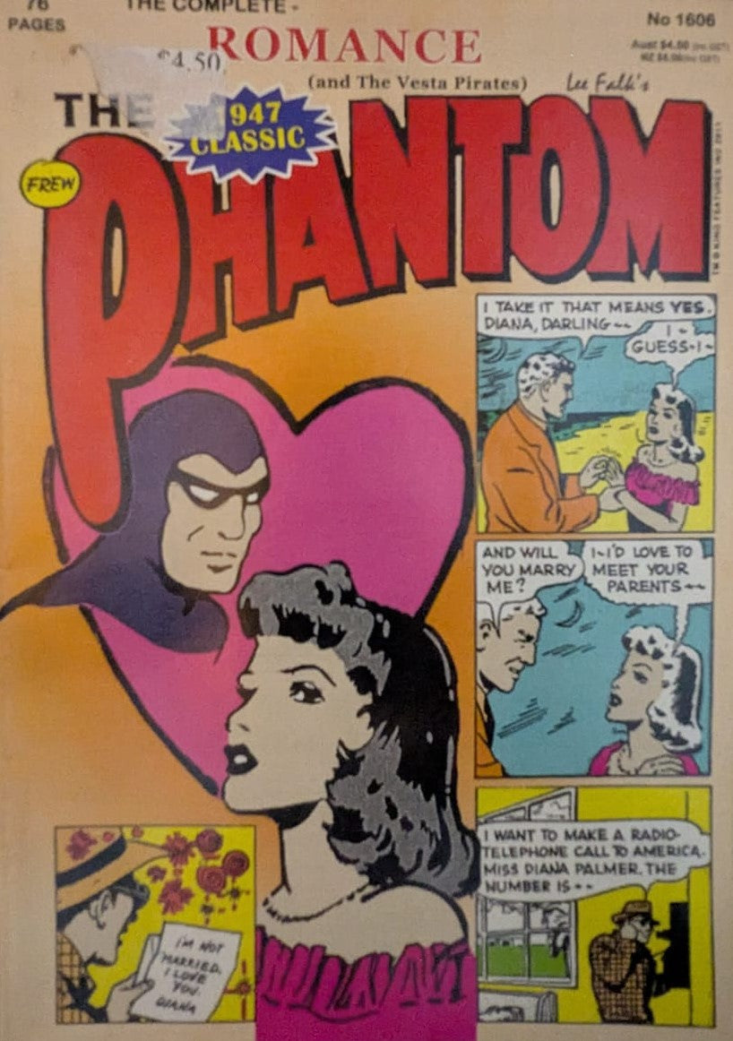 FREW - Phantom Comics #1606 : Romance - 100 Pages Issue