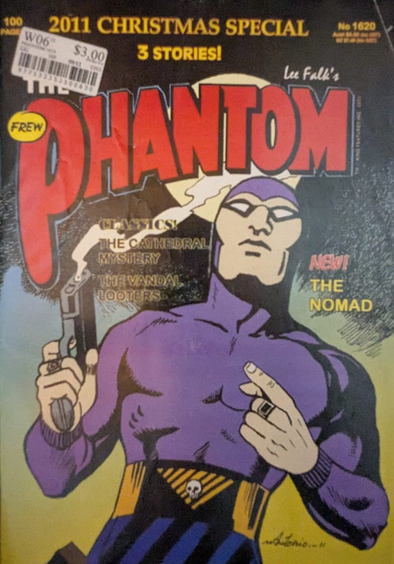 FREW - Phantom Comics #1620 : 2011 Christmas Special - 100 Pages Issue