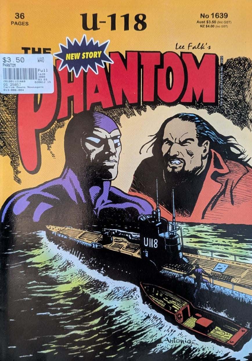 FREW - Phantom Comics #1639 : U - 118