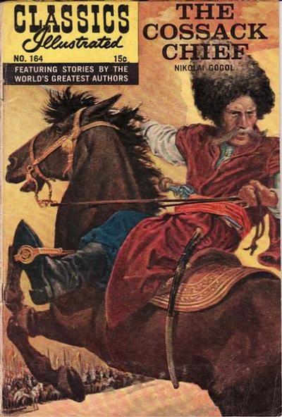 Classics Illustrated #164 The Cossack Chief (Fine)