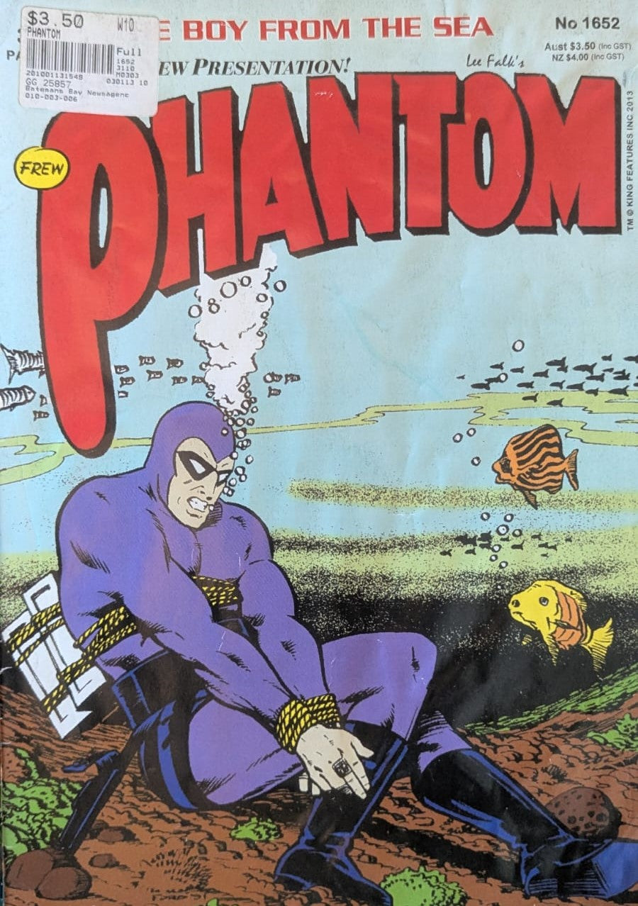 FREW - Phantom Comics #1652 : The Boy from Sea