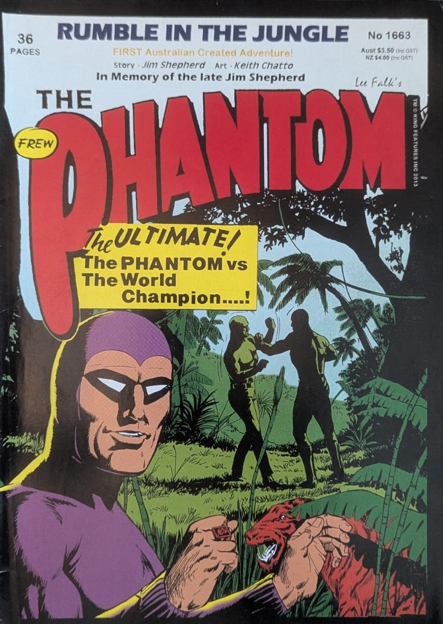 FREW - Phantom Comics #1663 : Rumble in the Jungle