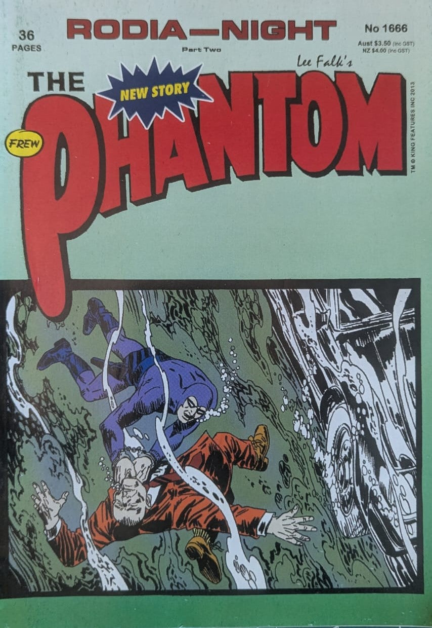 FREW - Phantom Comics #1666 : Rodia - Night