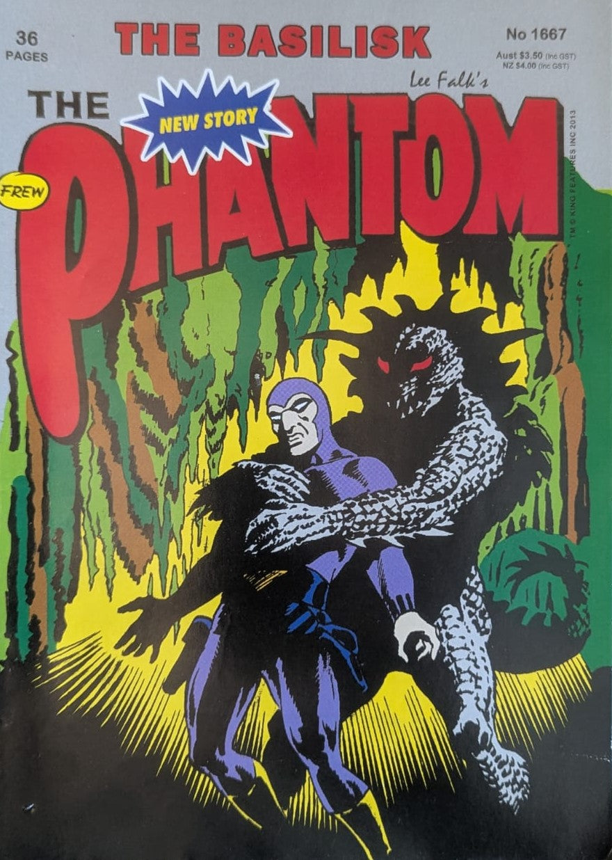 FREW - Phantom Comics #1667 : The Basilik