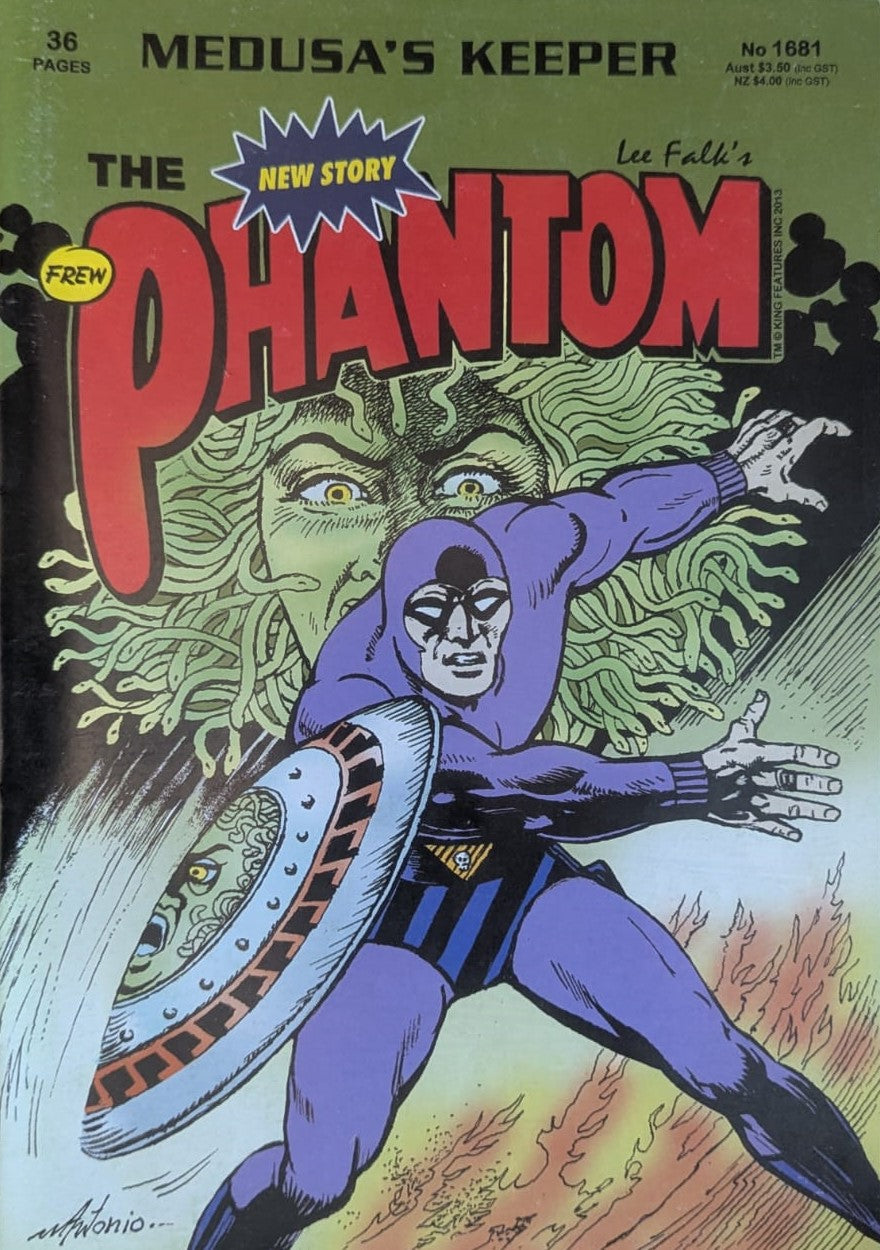 FREW - Phantom Comics #1667 : The Medusa's Keeper