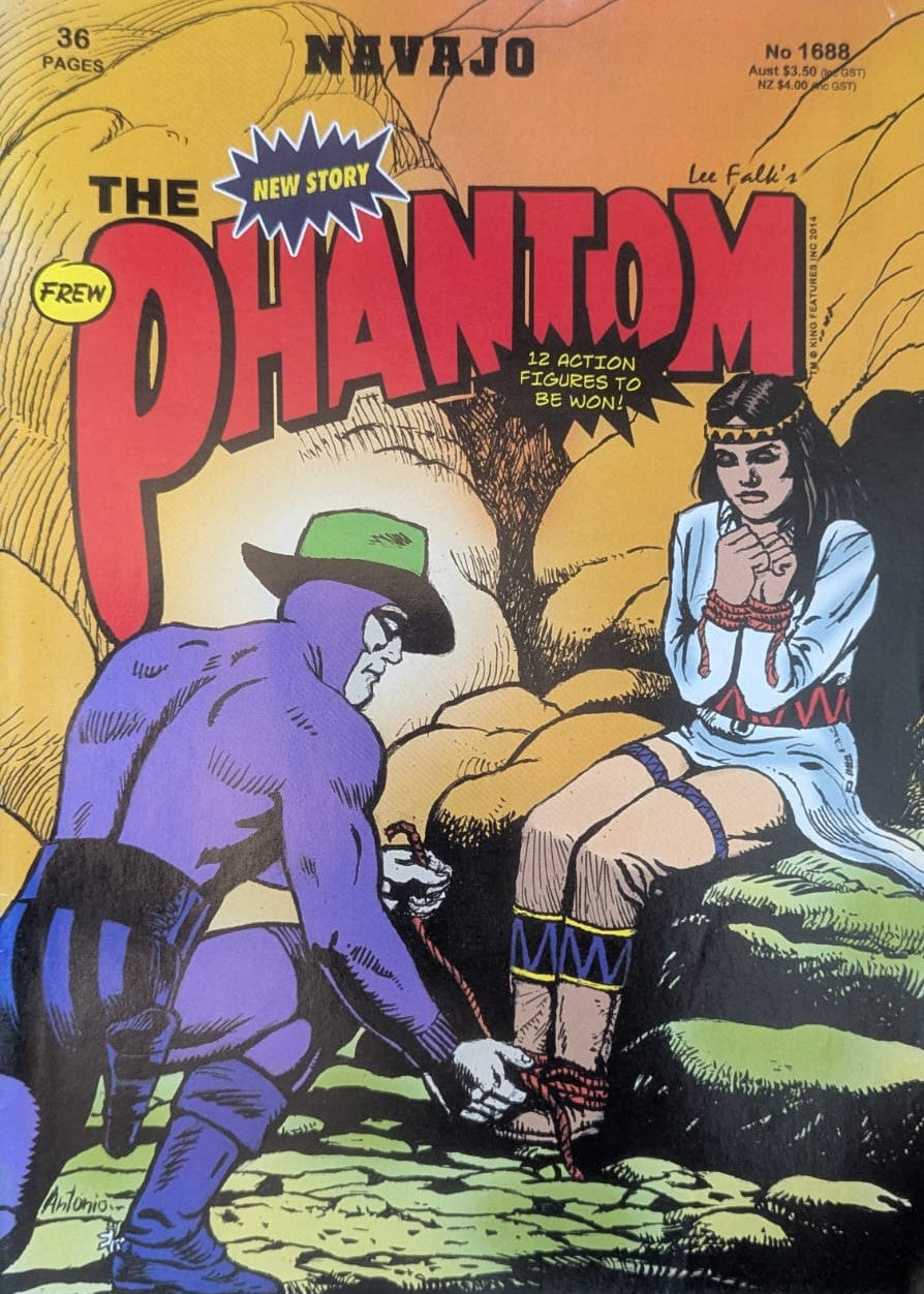 FREW - Phantom Comics #1688 : Navajo