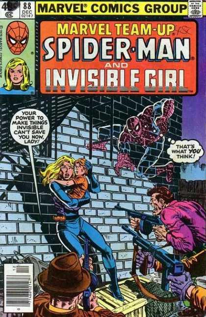 Marvel Team-Up #88 SpiderMan and Invisible Girl