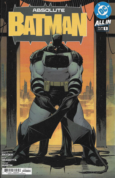 Absolute Batman #1 First Print