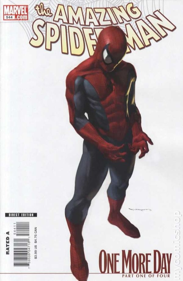 The Amazing Spiderman - One more day (Part 1 of 4)