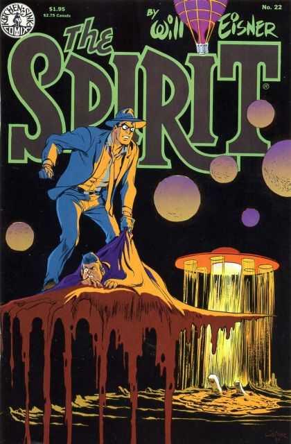 Kitchen Sink Comix - The Spirit #22 by Will Eisner