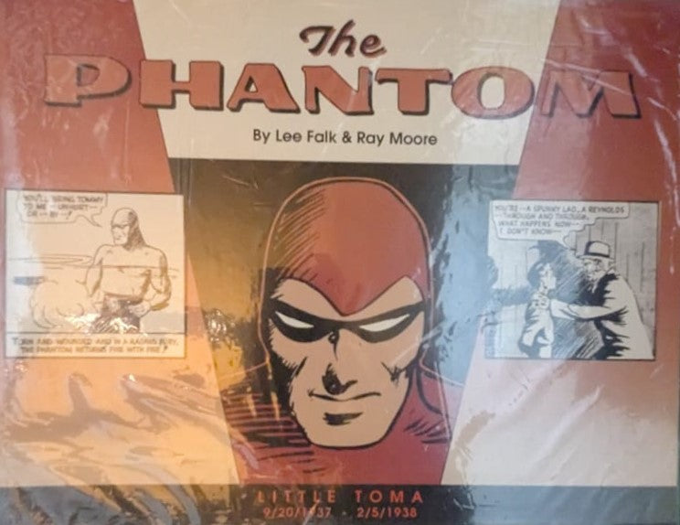 The Phantom : Little Toma - Reprint by PCC & JAL