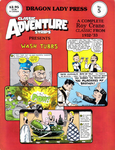 Dragon Lady Press - Classic Adventure Strips #5