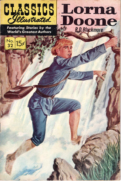 Classics Illustrated #32 - Lorna Doone (Fine)