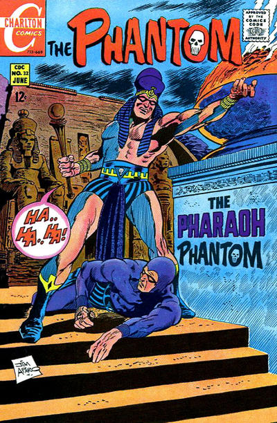 The Phantom - Charlton Comics #32