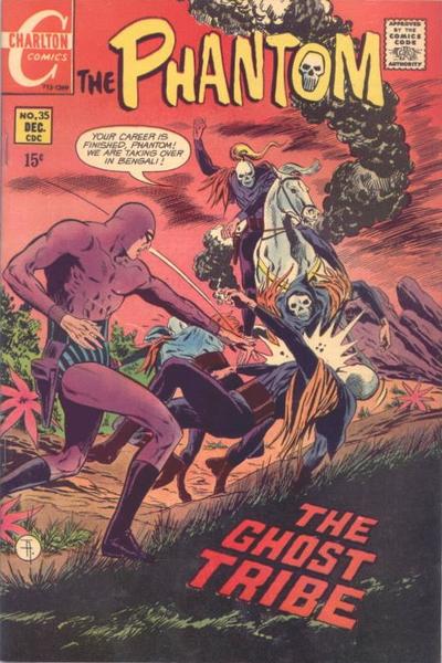 The Phantom - Charlton Comics #35
