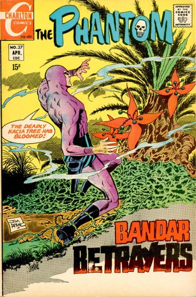 The Phantom - Charlton Comics #37