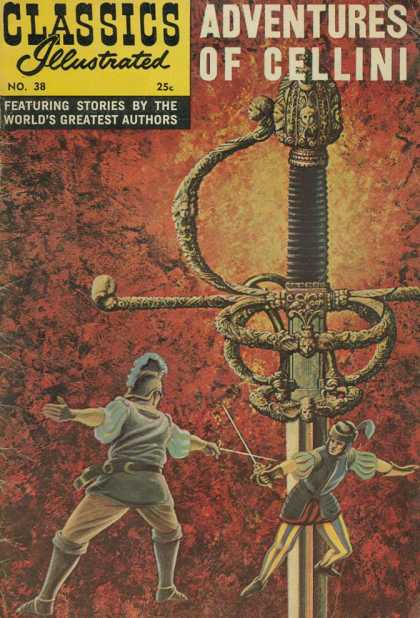 Classics Illustrated #38 - Adventures of Cellini (Fine)