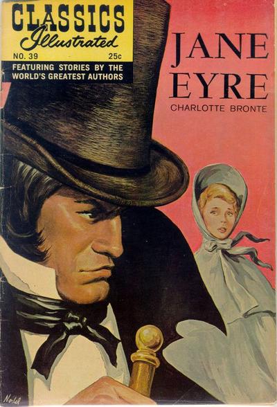 Classics Illustrated #39 - Jane Eyre (Fine)