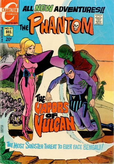 The Phantom - Charlton Comics #47