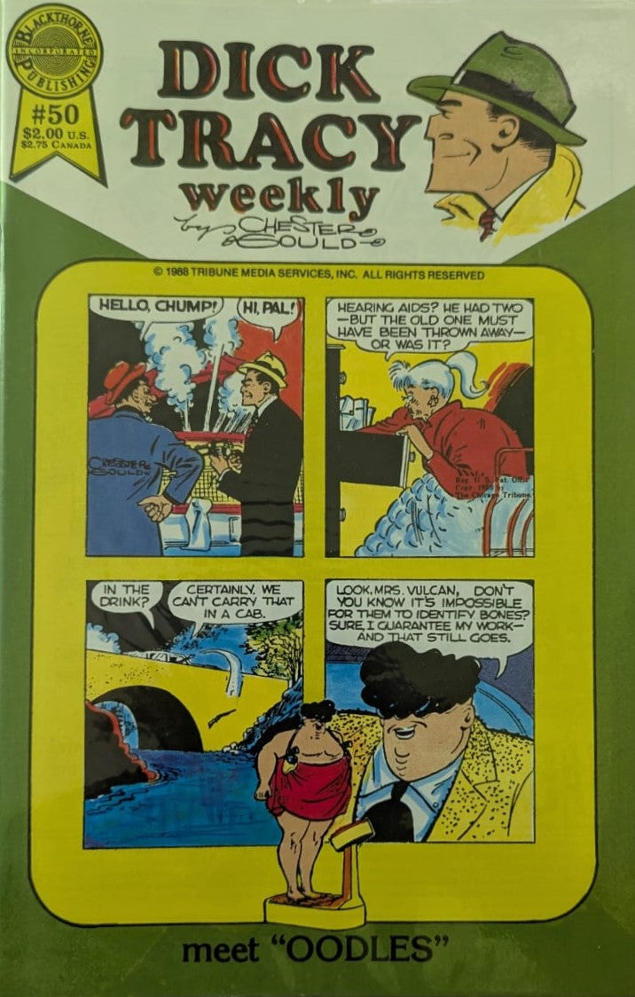 Dick Tracy Weekly #50
