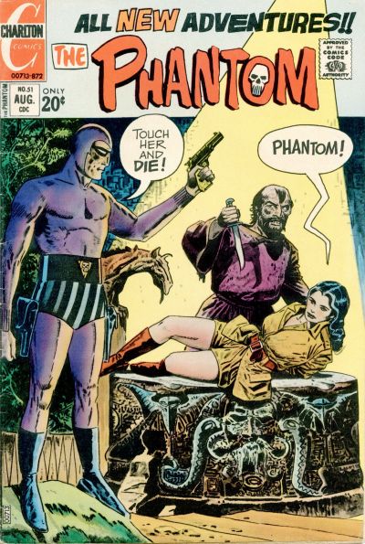 The Phantom - Charlton Comics #51