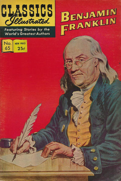 Classics Illustrated #65 Benjamin Franklin (Fine)