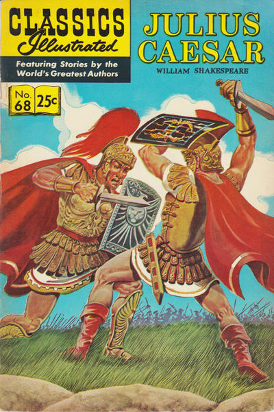 Classics Illustrated #68 Julius Caesar (Fine)