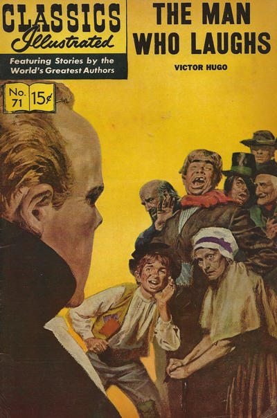Classics Illustrated #71 The Man Who Laughs (Fine)