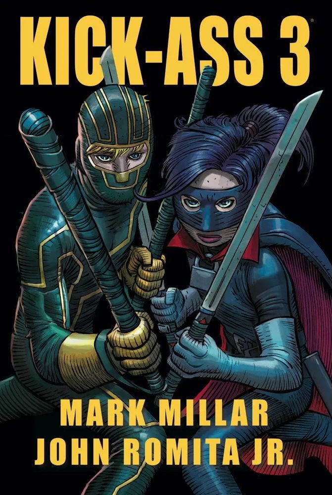 Kick-Ass #3 - Deluxe Edition Hard Cover