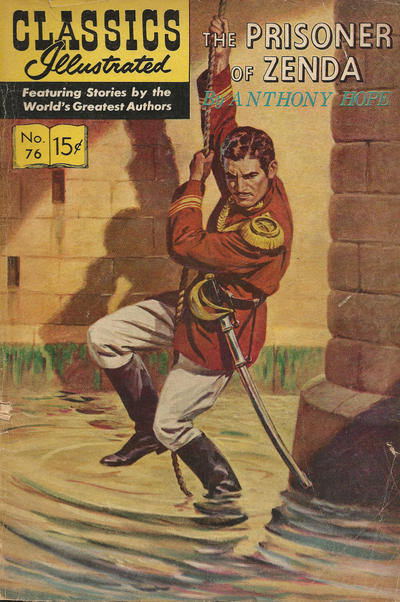 Classics Illustrated #76 The Prisoner of Zenda (Fine)