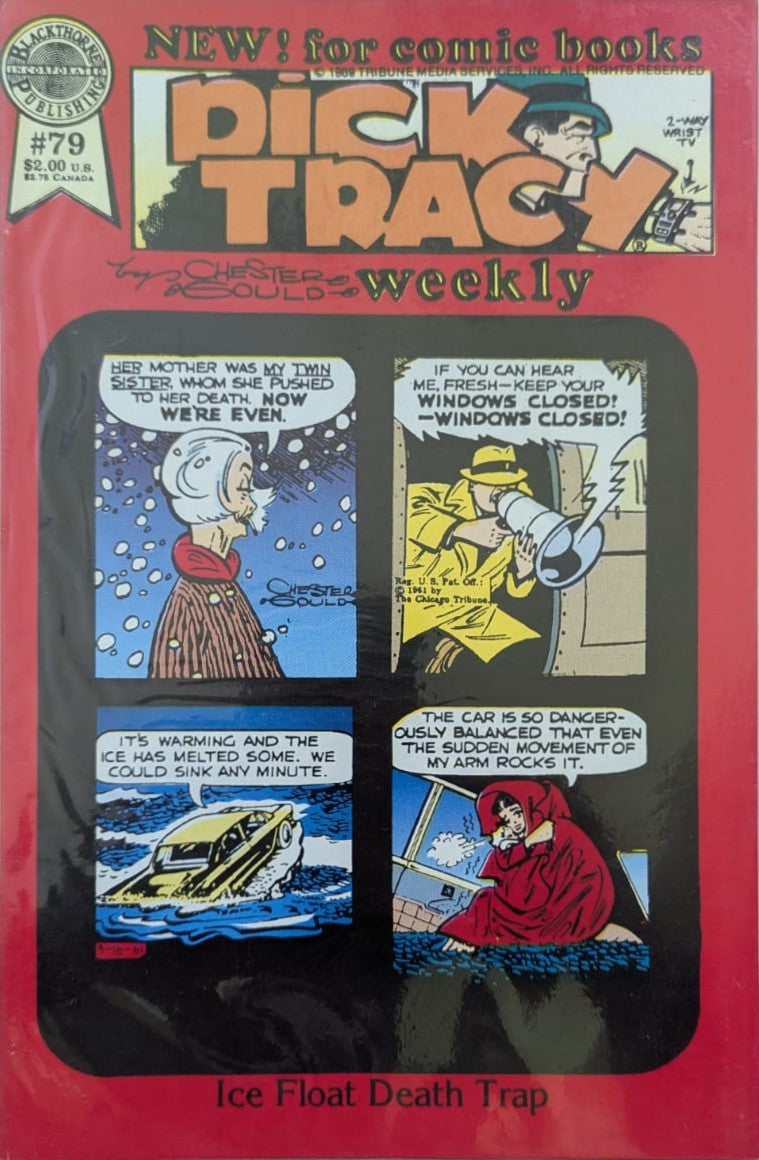 Dick Tracy Weekly #82