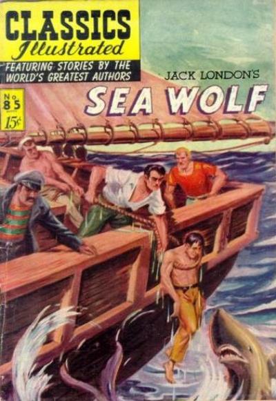 Classics Illustrated #85 Sea Wolf (Fine)