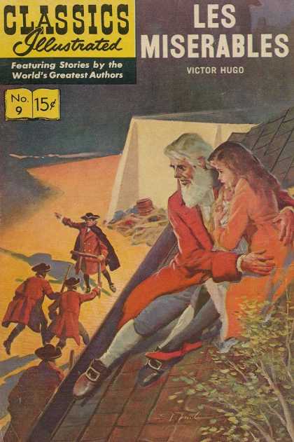 Classics Illustrated #9 - Les Miserables (Good)