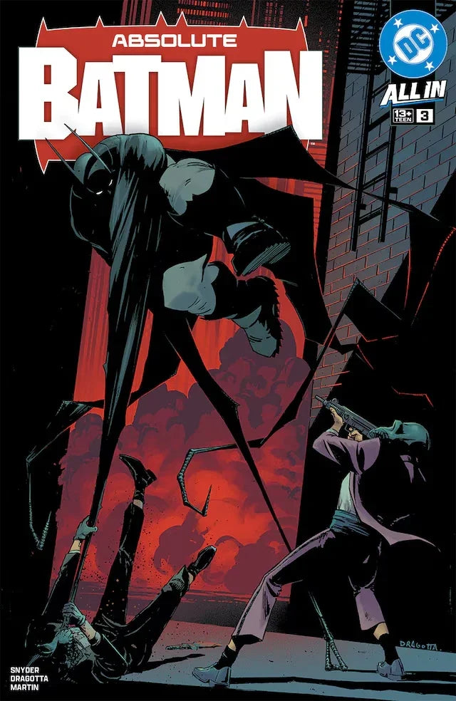 Absolute Batman #3 First Print