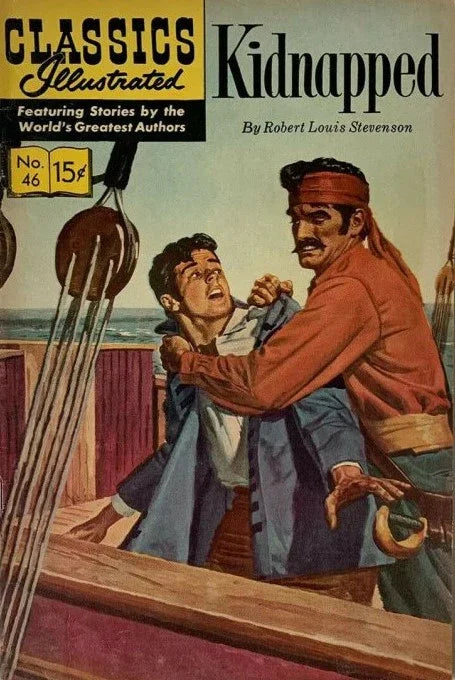 Classics Illustrated - Kidnapped