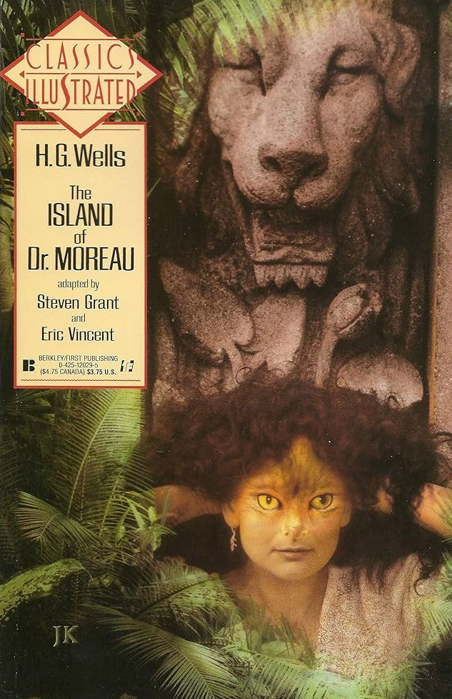 Classics Illustrated (Berkley first Publishing) - The Island of Dr. Moreau